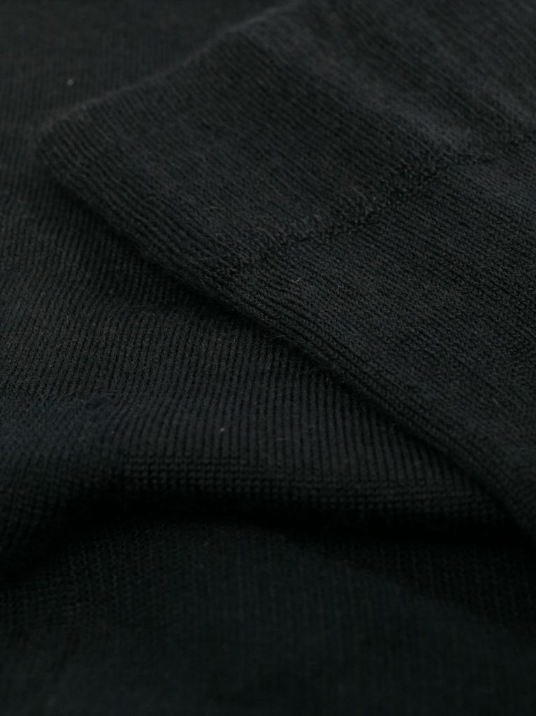 Black Ankle Socks