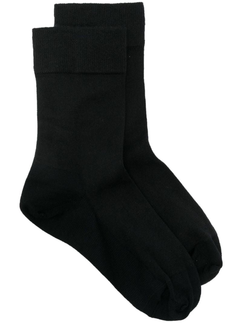 Black Ankle Socks