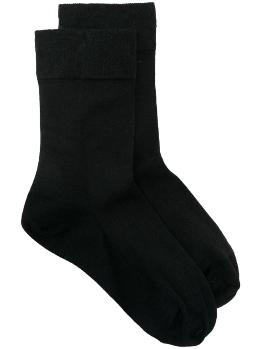 Black Ankle Socks