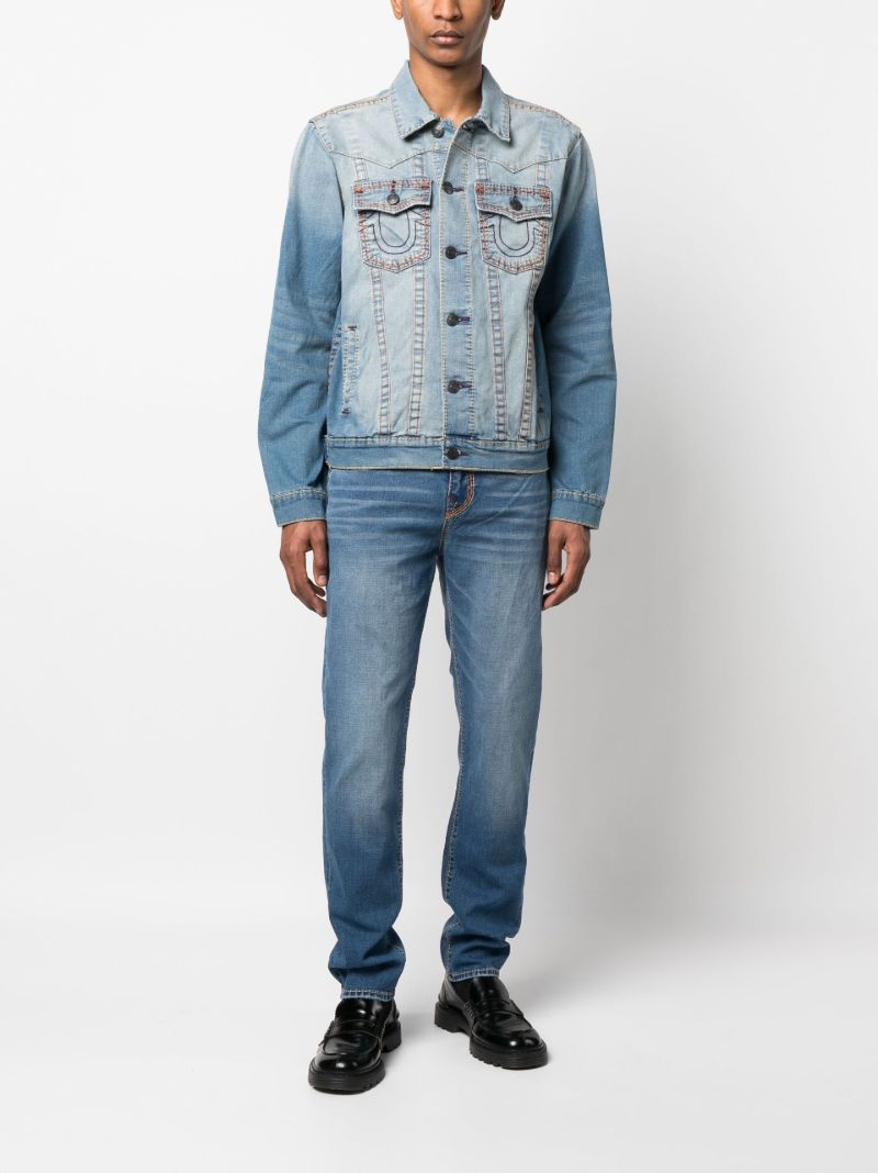 Blue Jimmy Denim Jacket