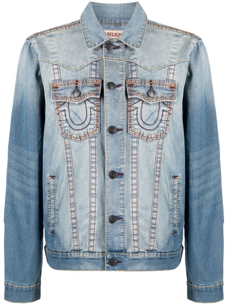 Blue Jimmy Denim Jacket