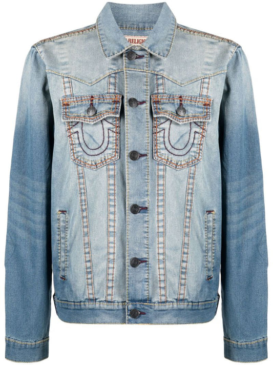 Blue Jimmy Denim Jacket