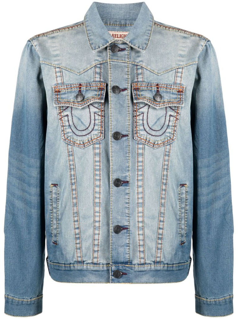 Blue Jimmy Denim Jacket