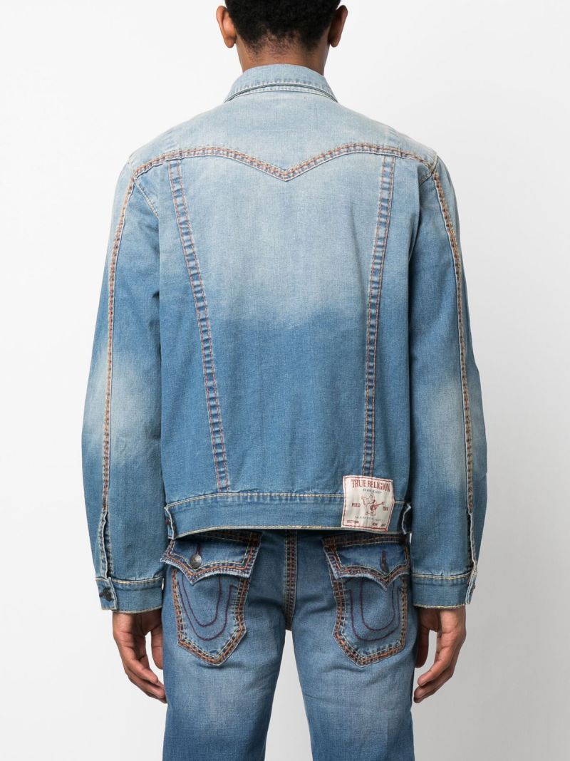 Blue Jimmy Denim Jacket