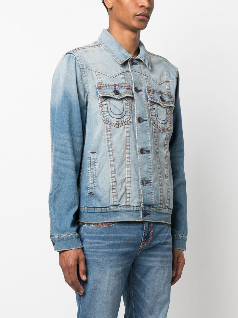 Blue Jimmy Denim Jacket