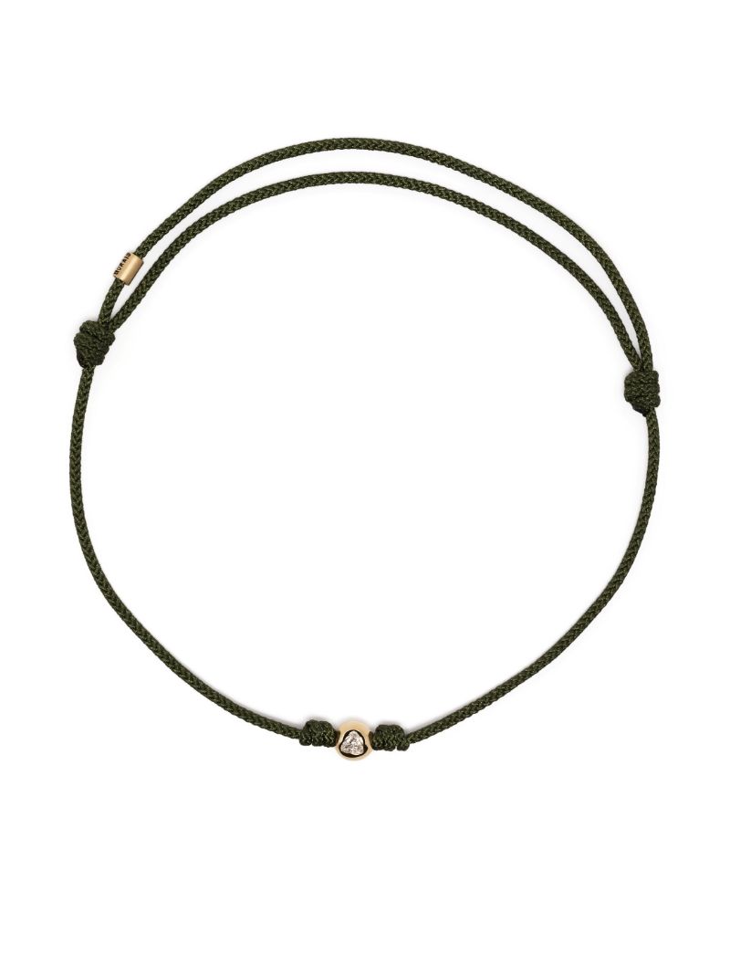 14k Yellow Gold Medium Ball Diamond Bracelet