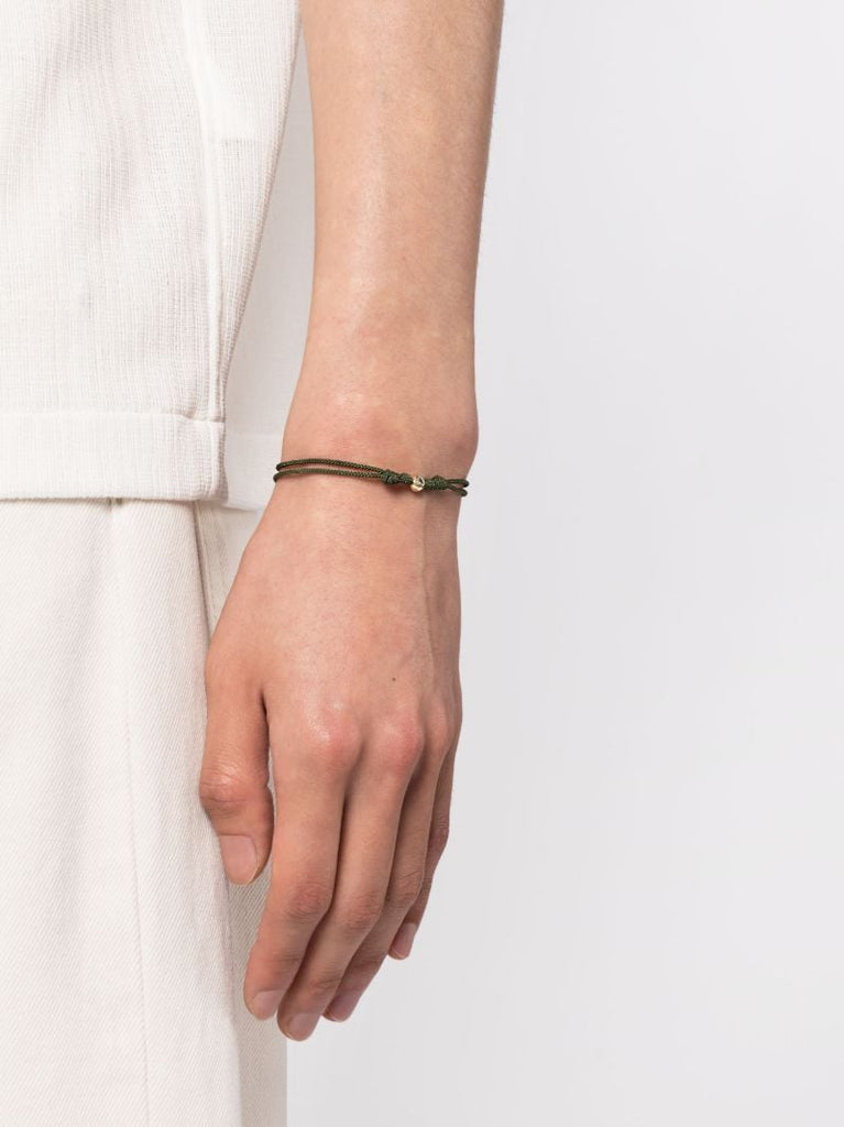 14k Yellow Gold Medium Ball Diamond Bracelet