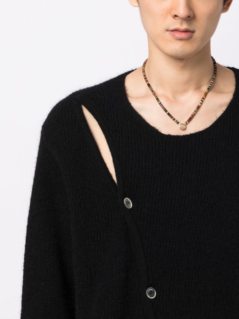 14k Yellow Gold Shield Necklace