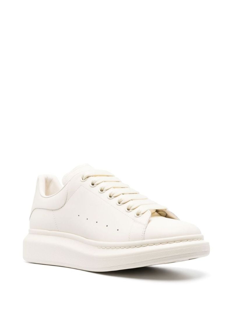 White Oversized Sneakers