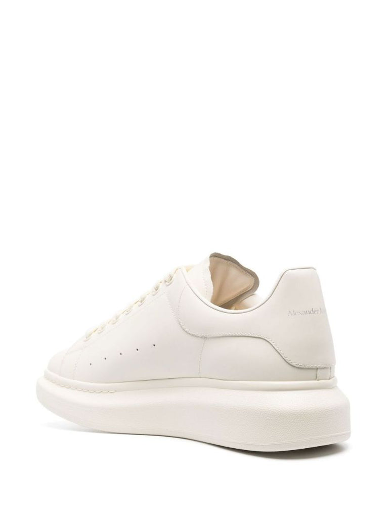 White Oversized Sneakers