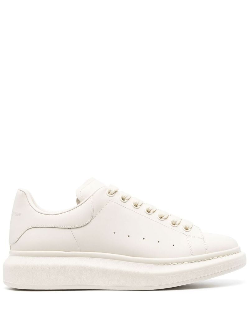White Oversized Sneakers