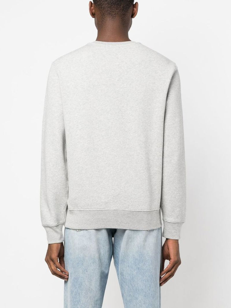 Grey Polo Bear Print Sweatshirt