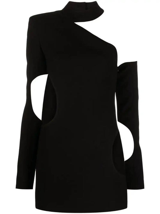 Cut-out Detail Minidress
