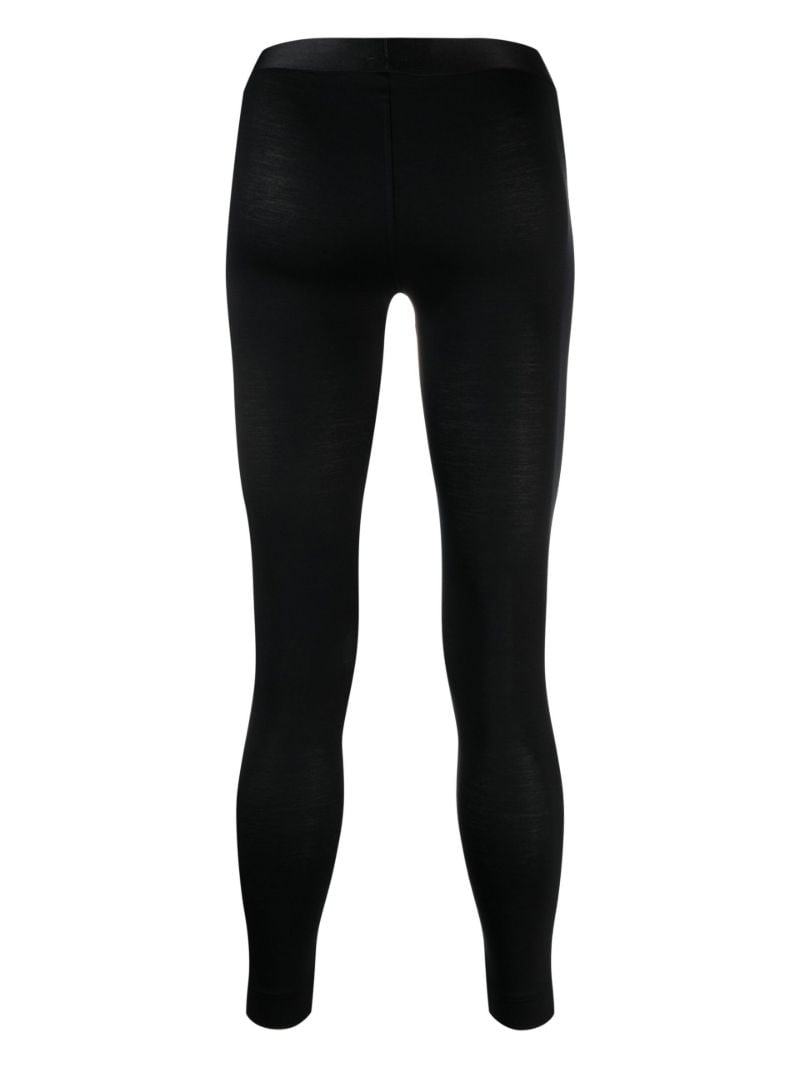 Black Pureness Long Johns