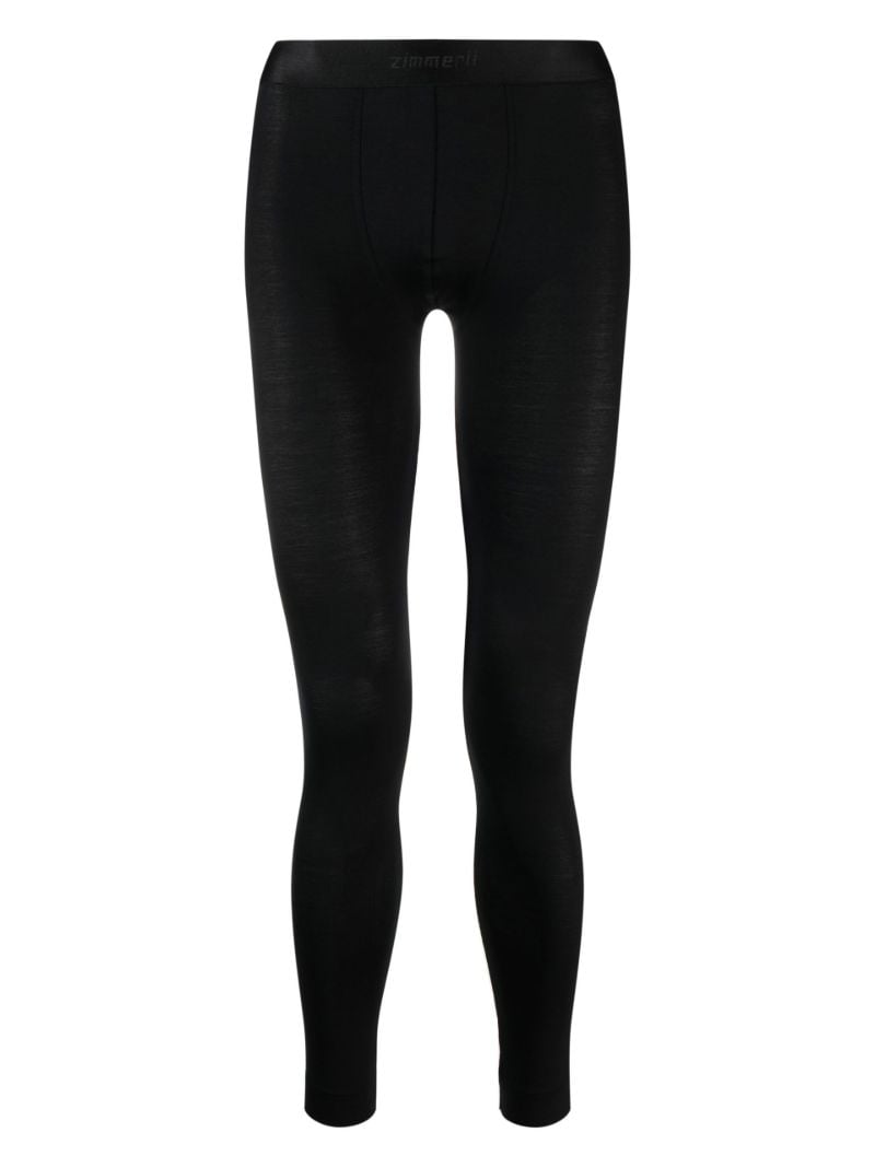Black Pureness Long Johns