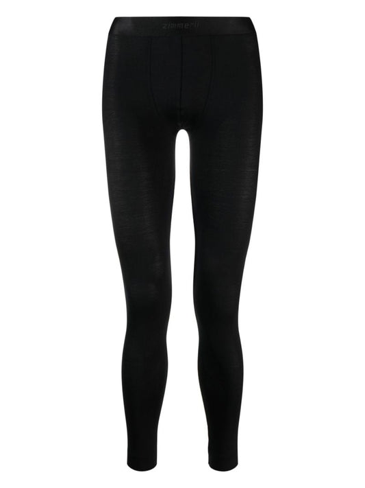 Black Pureness Long Johns