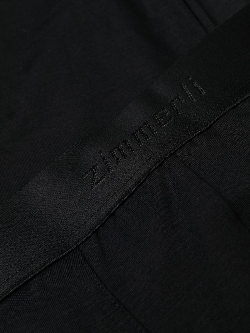 Black Pureness Long Johns