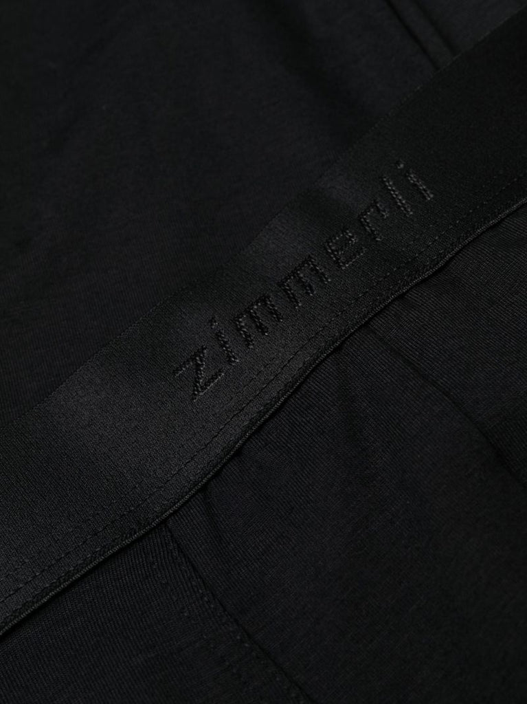 Black Pureness Long Johns
