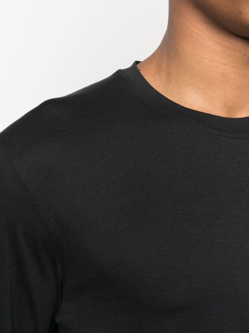 Black Long Sleeved Top