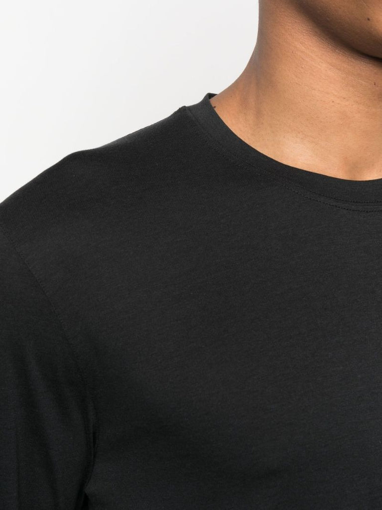 Black Long Sleeved Top