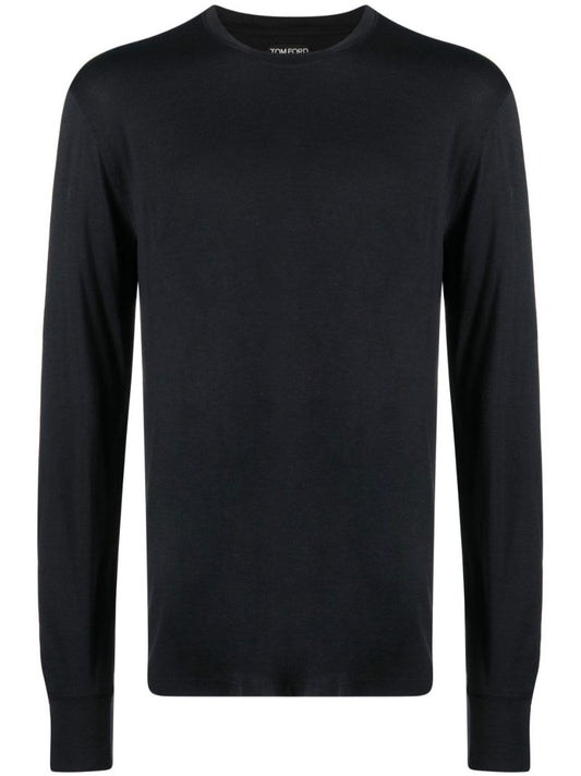 Black Long Sleeved Top