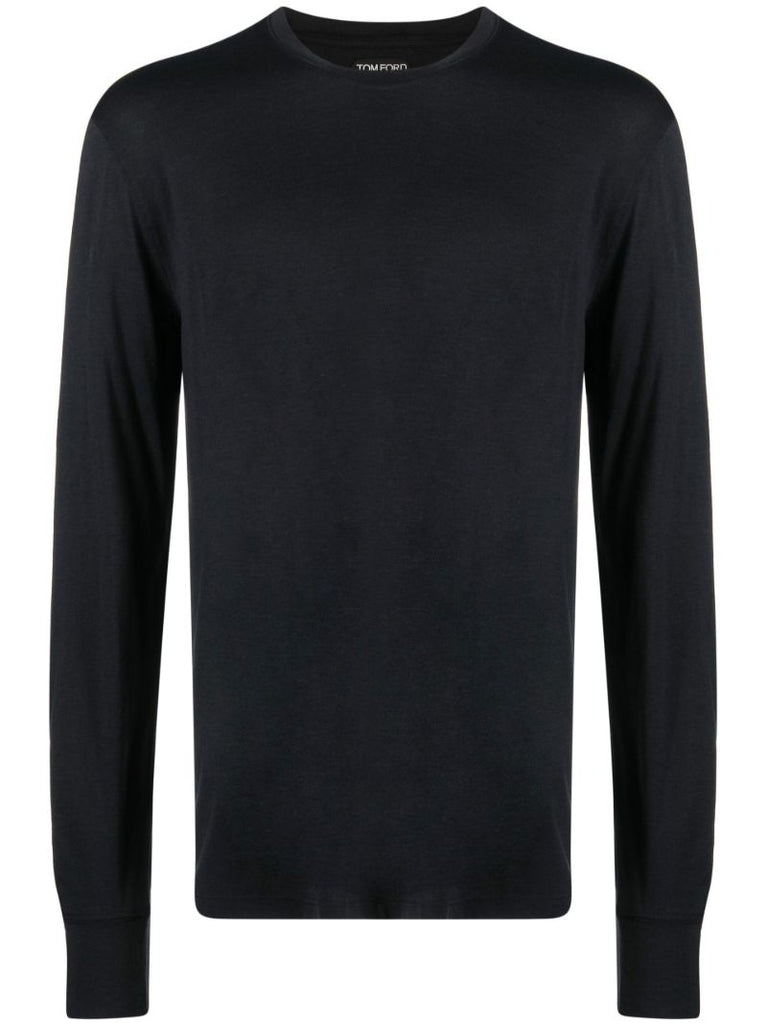 Black Long Sleeved Top