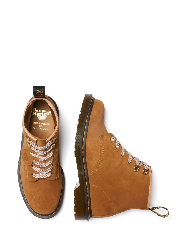 Brown Lace Up Boots