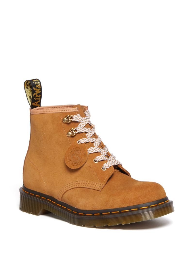 Brown Lace Up Boots