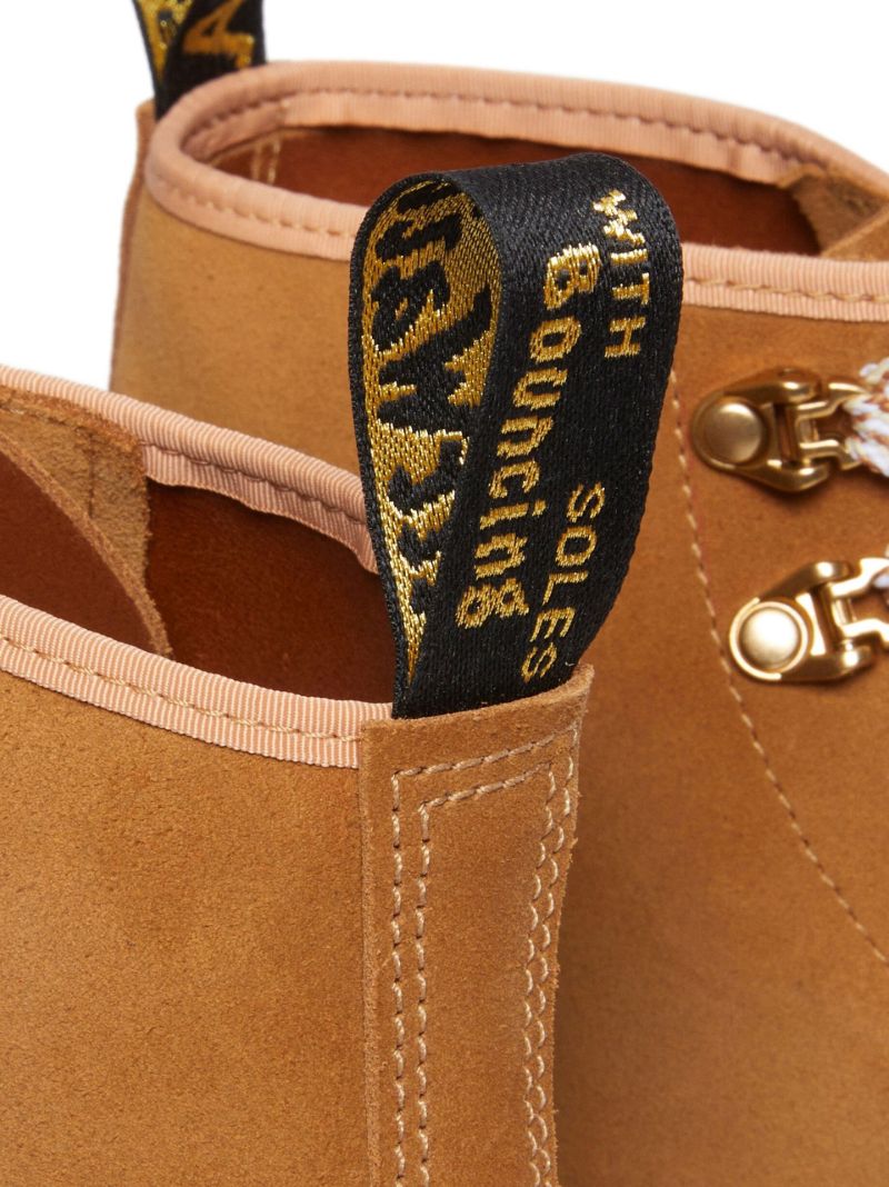 Brown Lace Up Boots