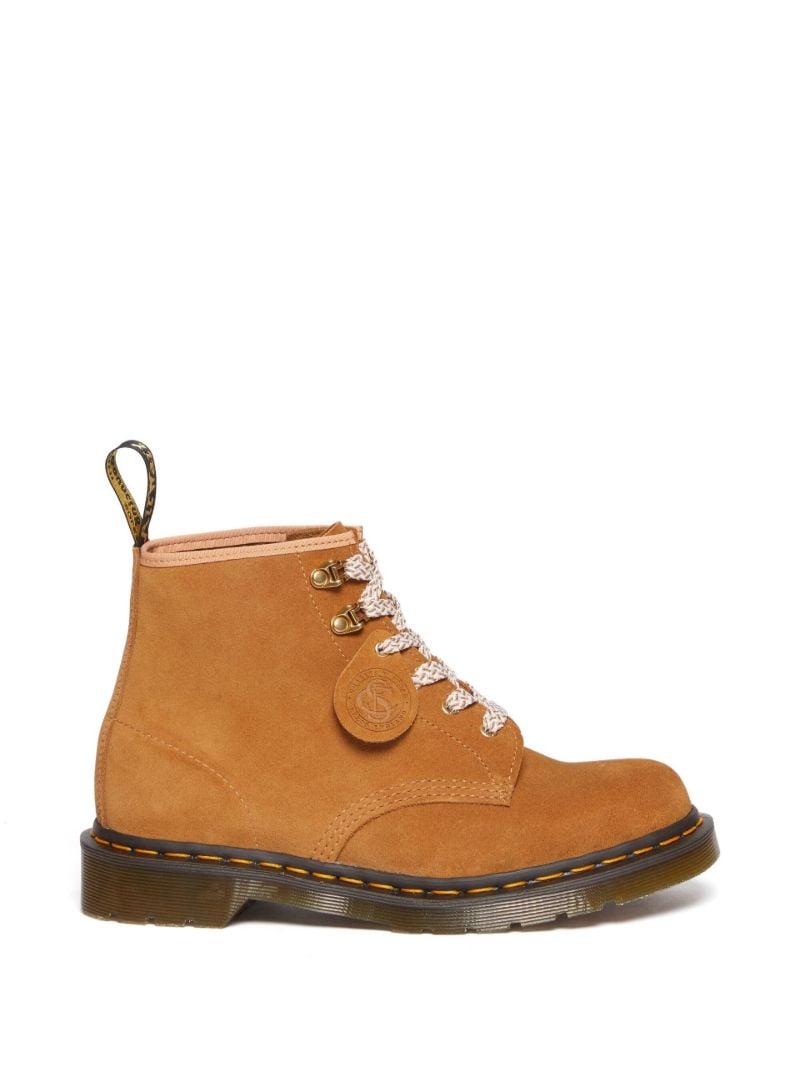 Brown Lace Up Boots