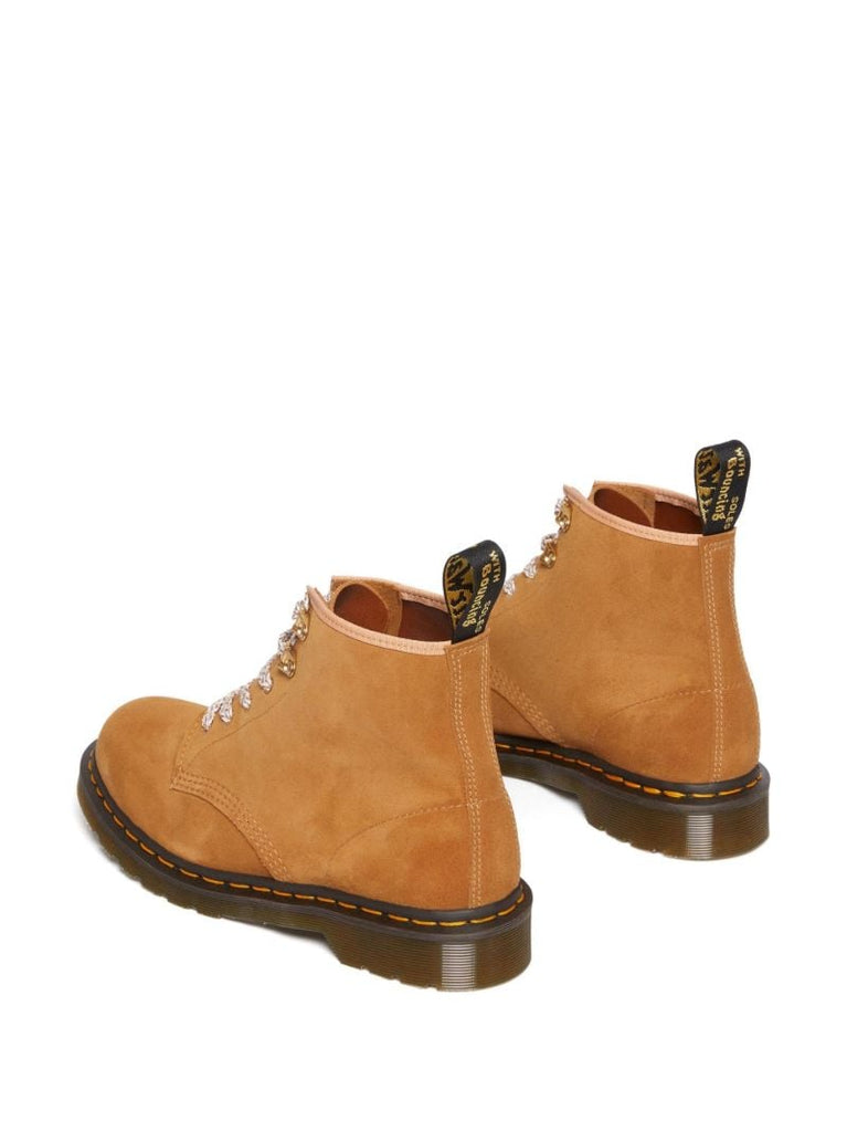 Brown Lace Up Boots