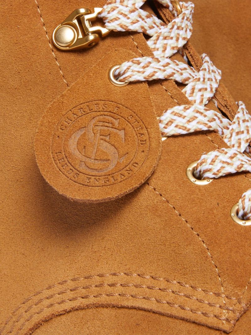 Brown Lace Up Boots