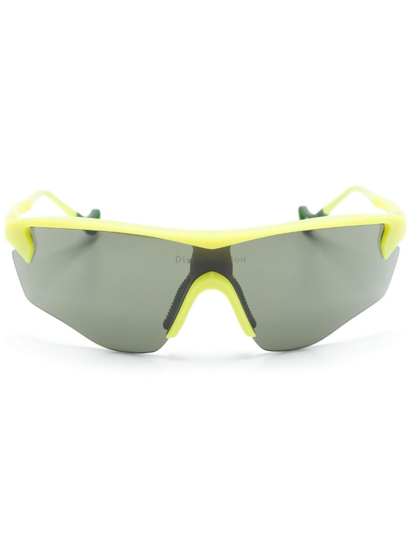 Green Junya Racer Sunglasses