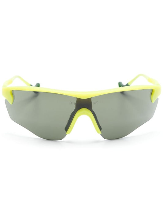 Green Junya Racer Sunglasses