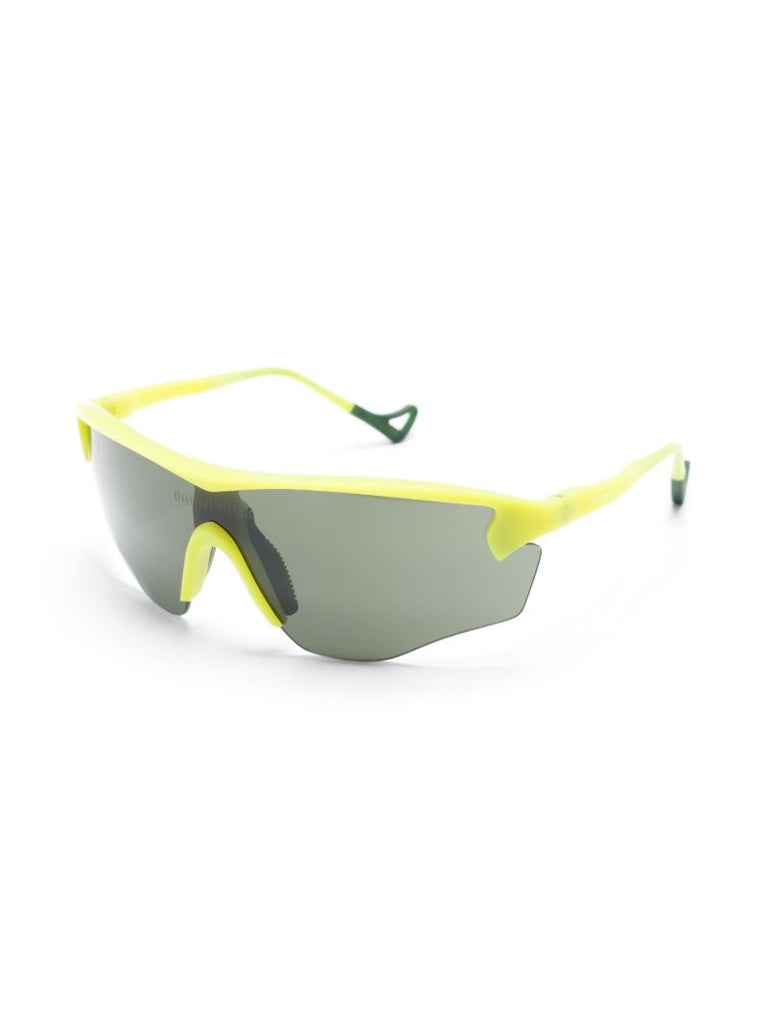 Green Junya Racer Sunglasses