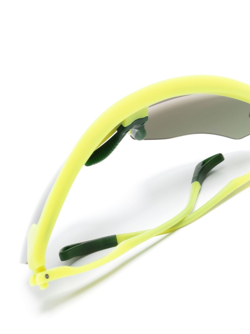 Green Junya Racer Sunglasses