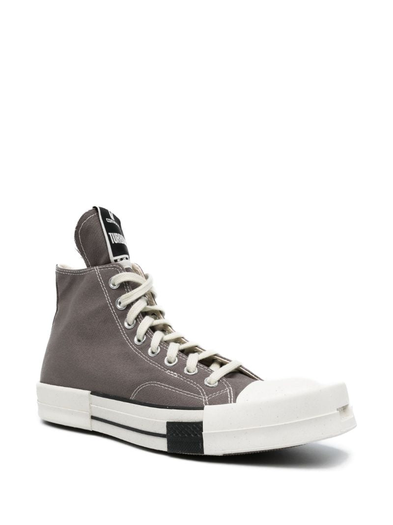 X Converse Grey Turbodrk Chuck 70 Sneakers