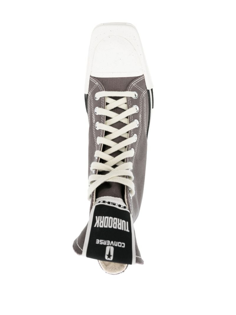 X Converse Grey Turbodrk Chuck 70 Sneakers