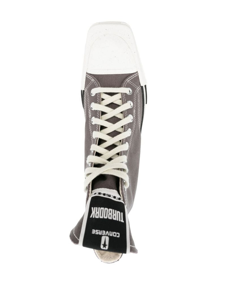 X Converse Grey Turbodrk Chuck 70 Sneakers