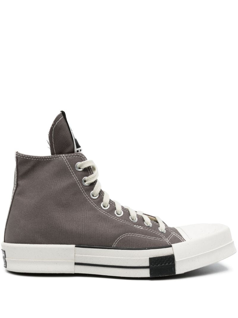 X Converse Grey Turbodrk Chuck 70 Sneakers