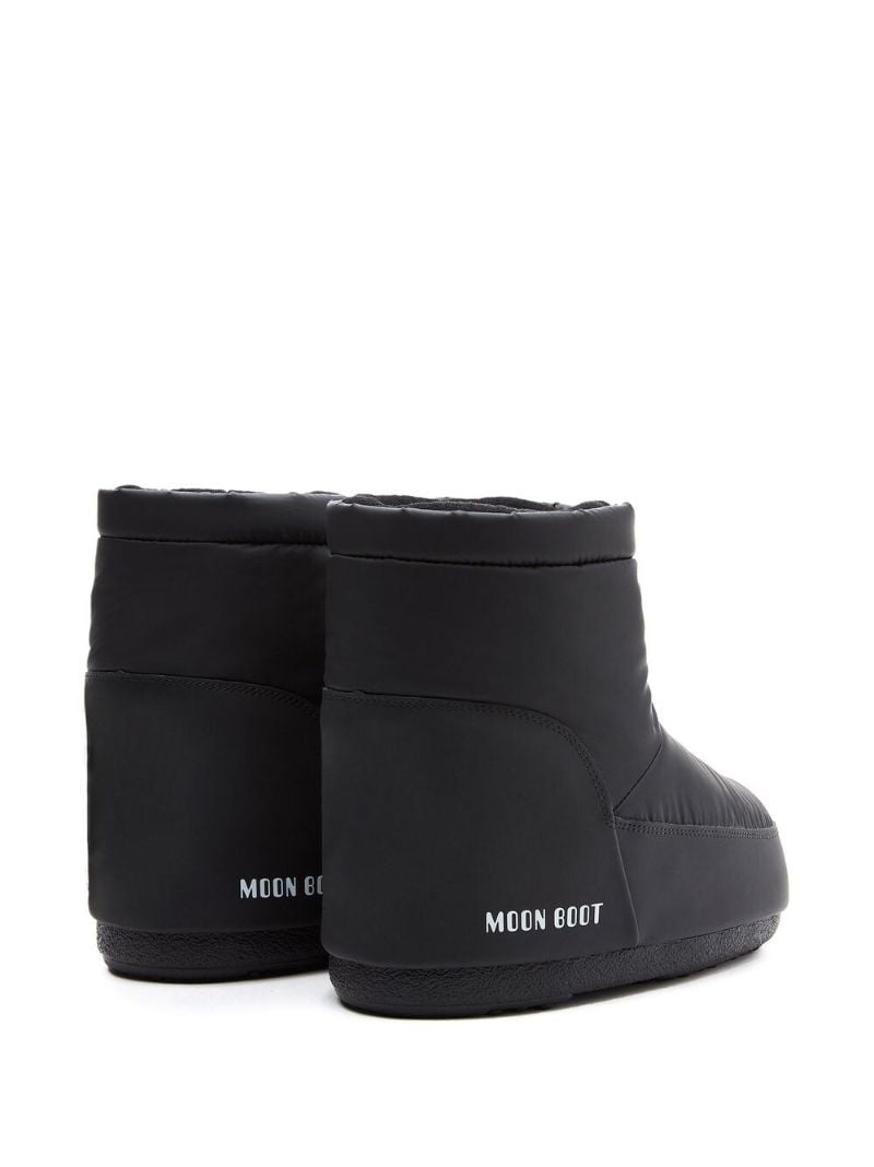 Black No Lace Snow Boots