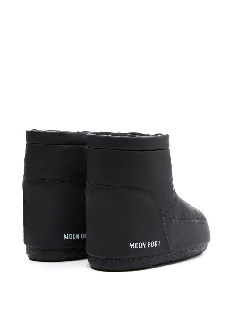 Black No Lace Snow Boots
