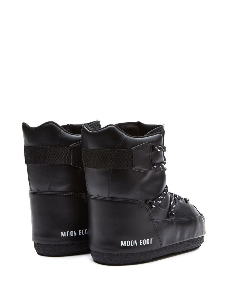 Black Icon Low Moon Boots