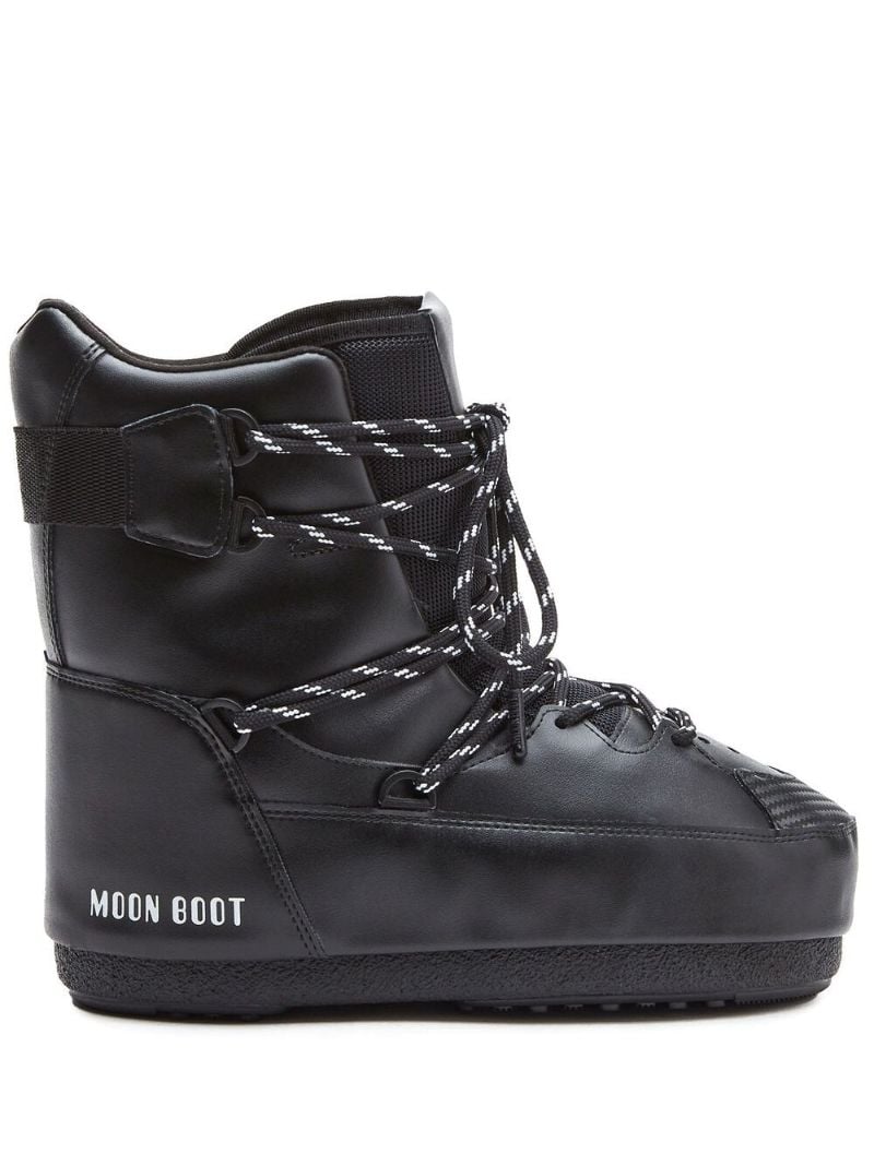 Black Icon Low Moon Boots