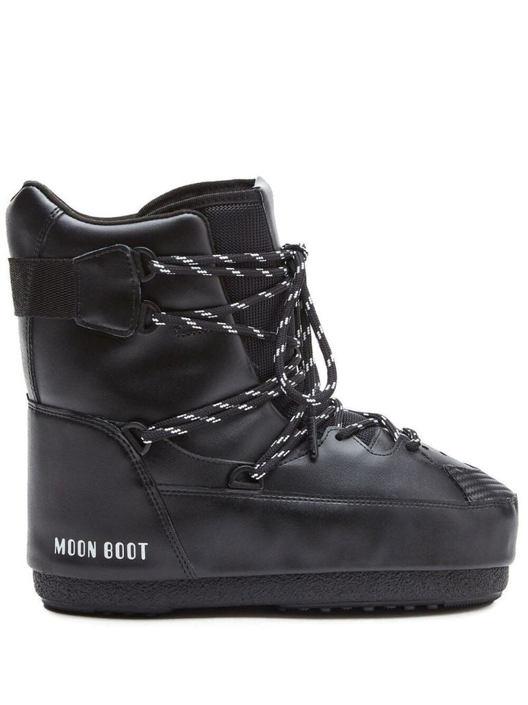 Black Icon Low Moon Boots