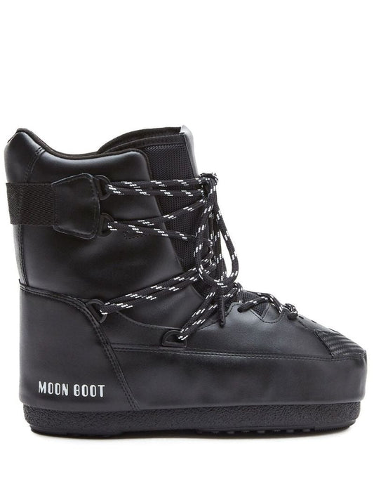 Black Icon Low Moon Boots