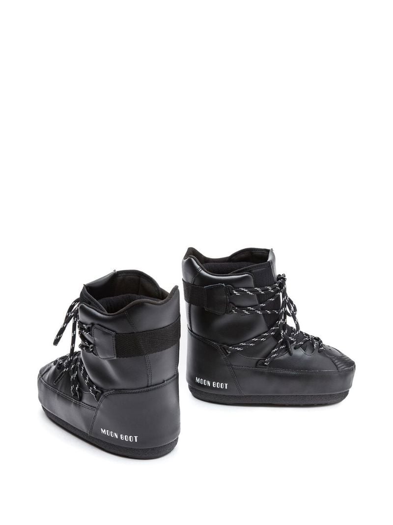 Black Icon Low Moon Boots