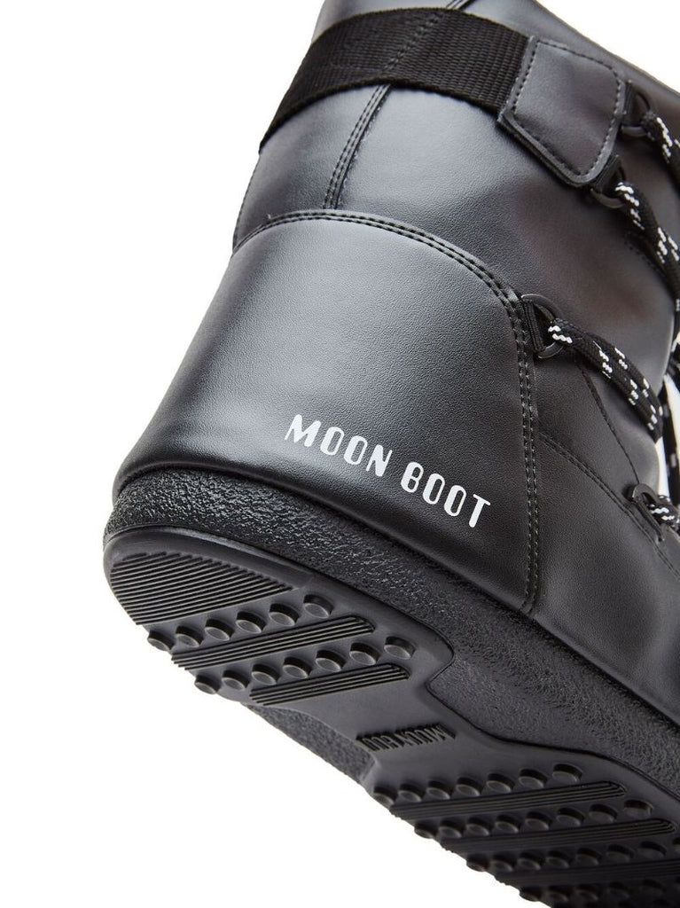 Black Icon Low Moon Boots