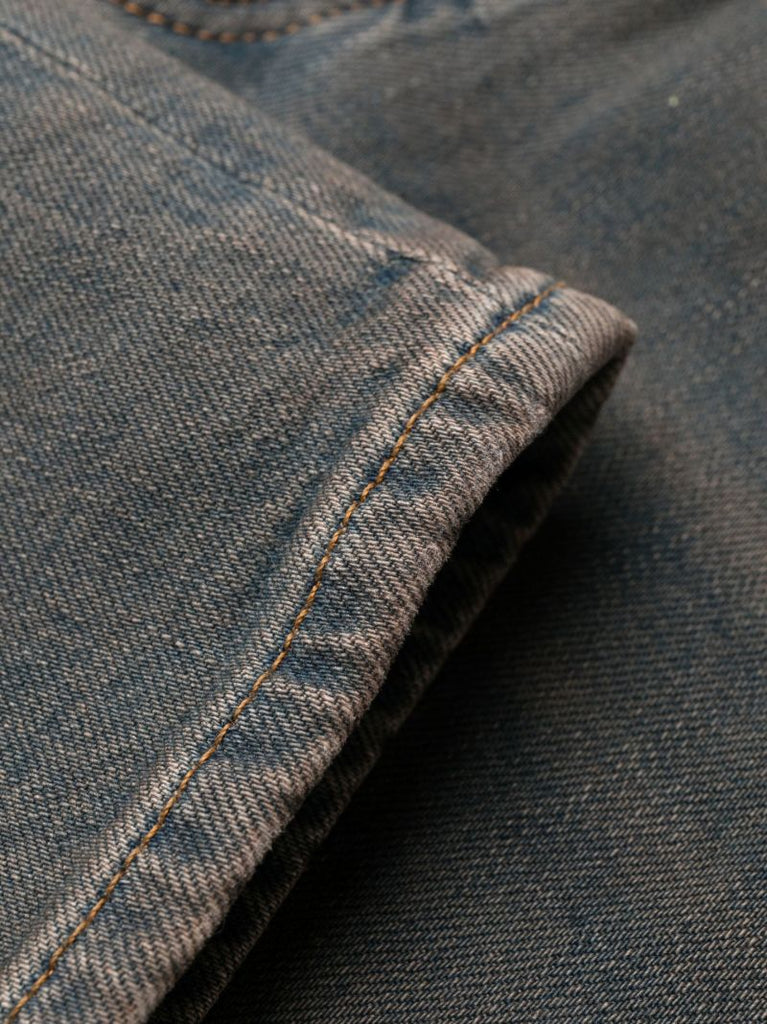 Black Slim-leg Jeans