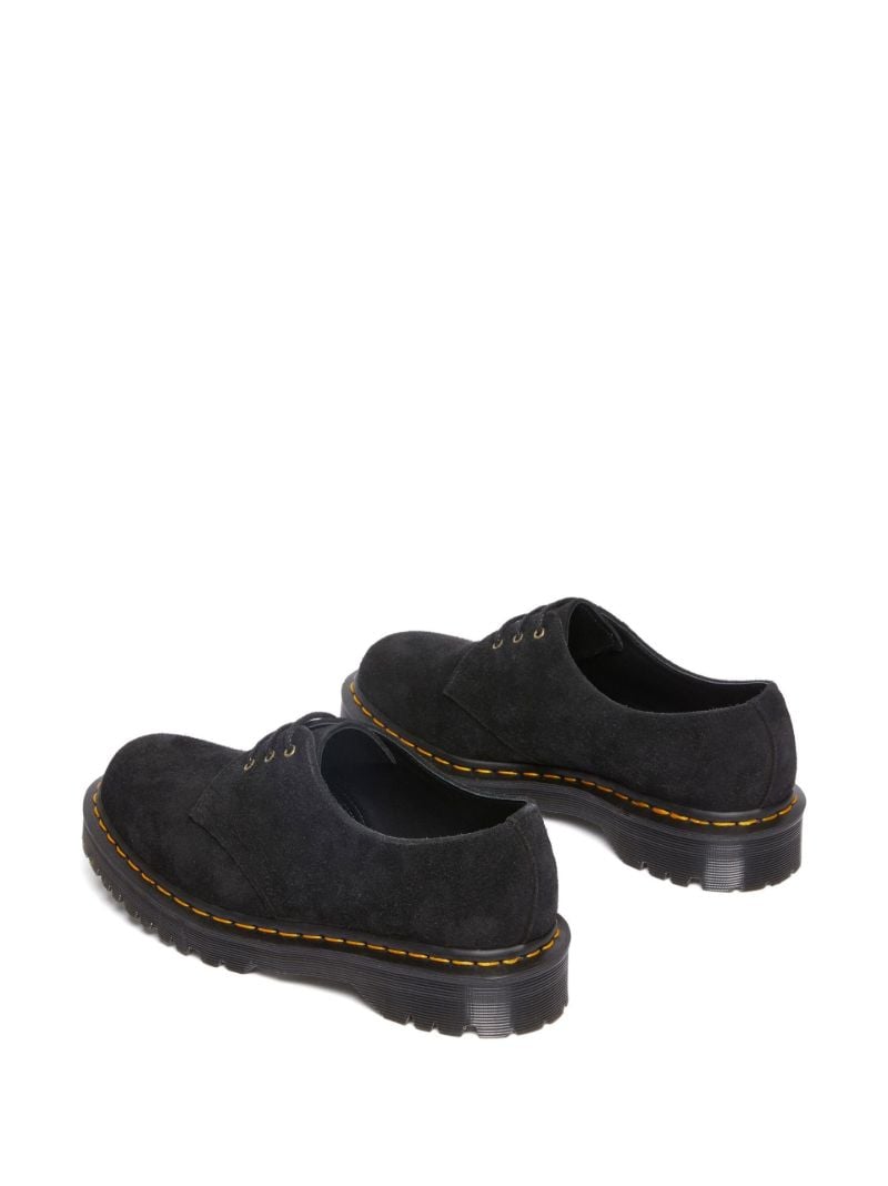 Black Lace Up Derby Shoes